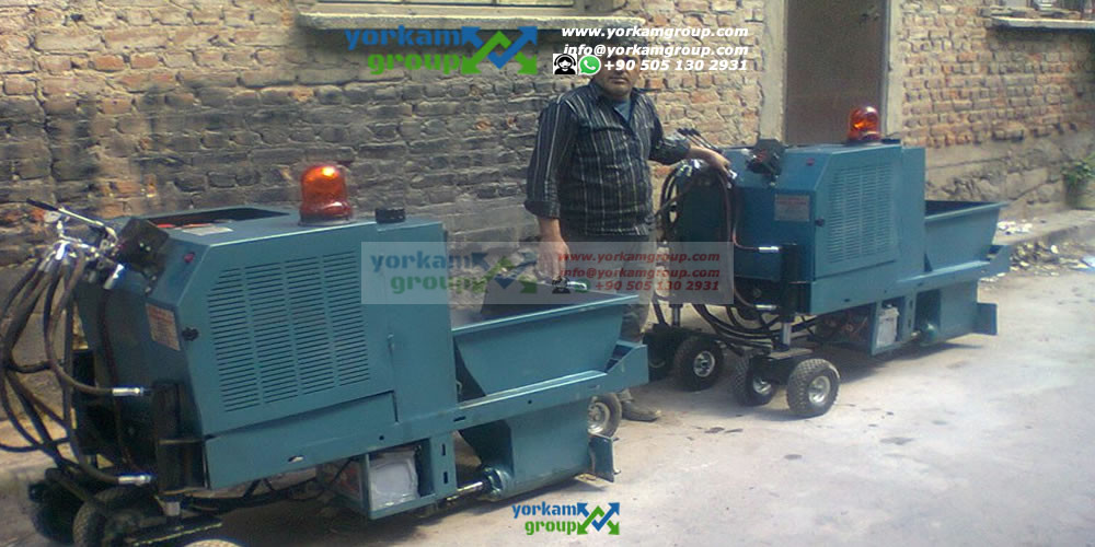 machine a bordure beton mobile | machine de bordure Yorkam Group YGB120