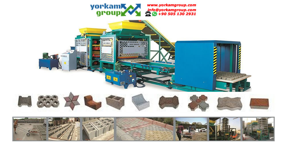 hollow block machine - block layer machine - mobile block making machine - hollow block moulding machine