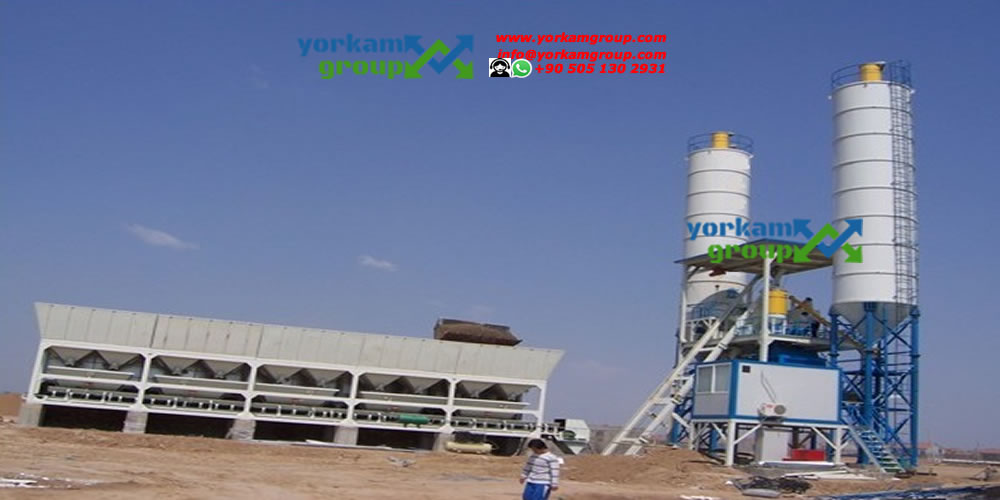 centrale a beton compact Gabon YGCP90B