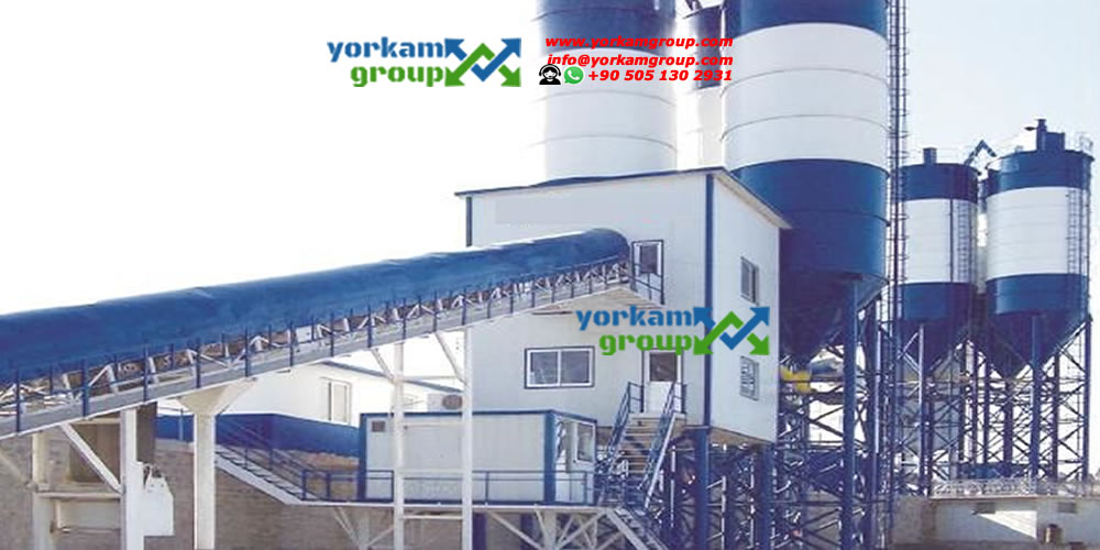 centrale a beton Gabon YGCP180