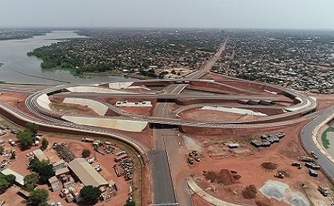 Burkina Faso : inauguration du quatrième échangeur de Ouagadougou