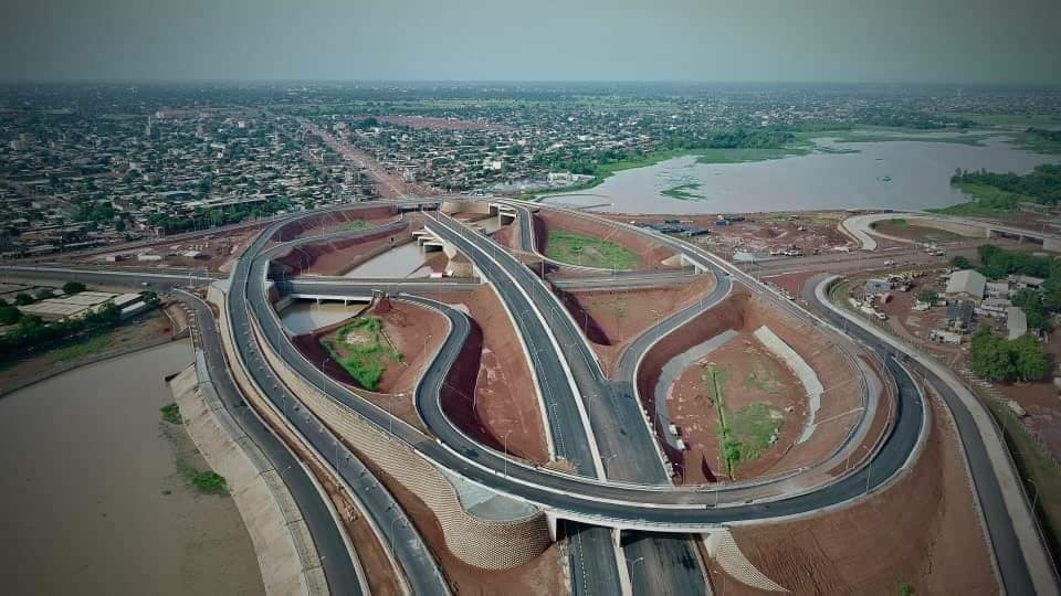 Burkina Faso : inauguration du quatrième échangeur de Ouagadougou