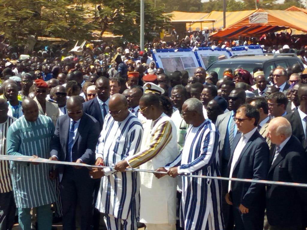 Burkina Faso : inauguration du quatrième échangeur de Ouagadougou