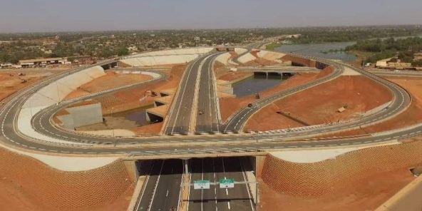 Burkina Faso : inauguration du quatrième échangeur de Ouagadougou