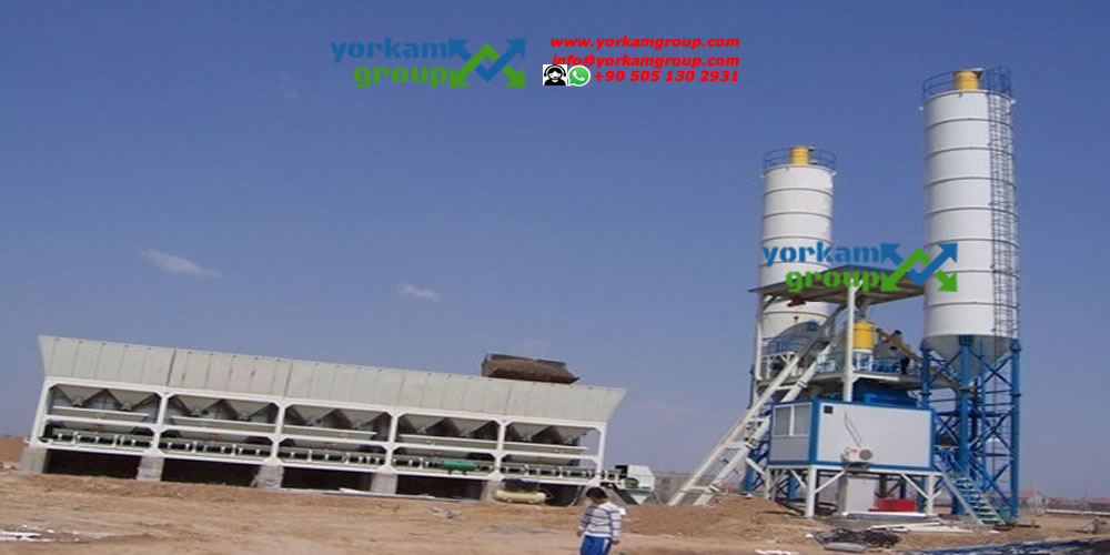 centrale a beton a vendre Yorkam Group Version 60 m3 par heure