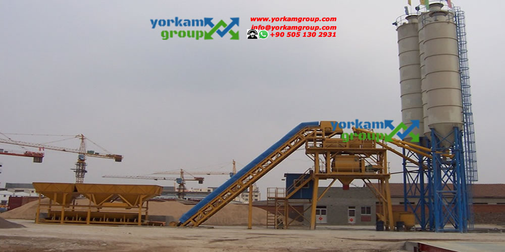 centrale a beton a vendre Yorkam Group Version 30 m3 par heure