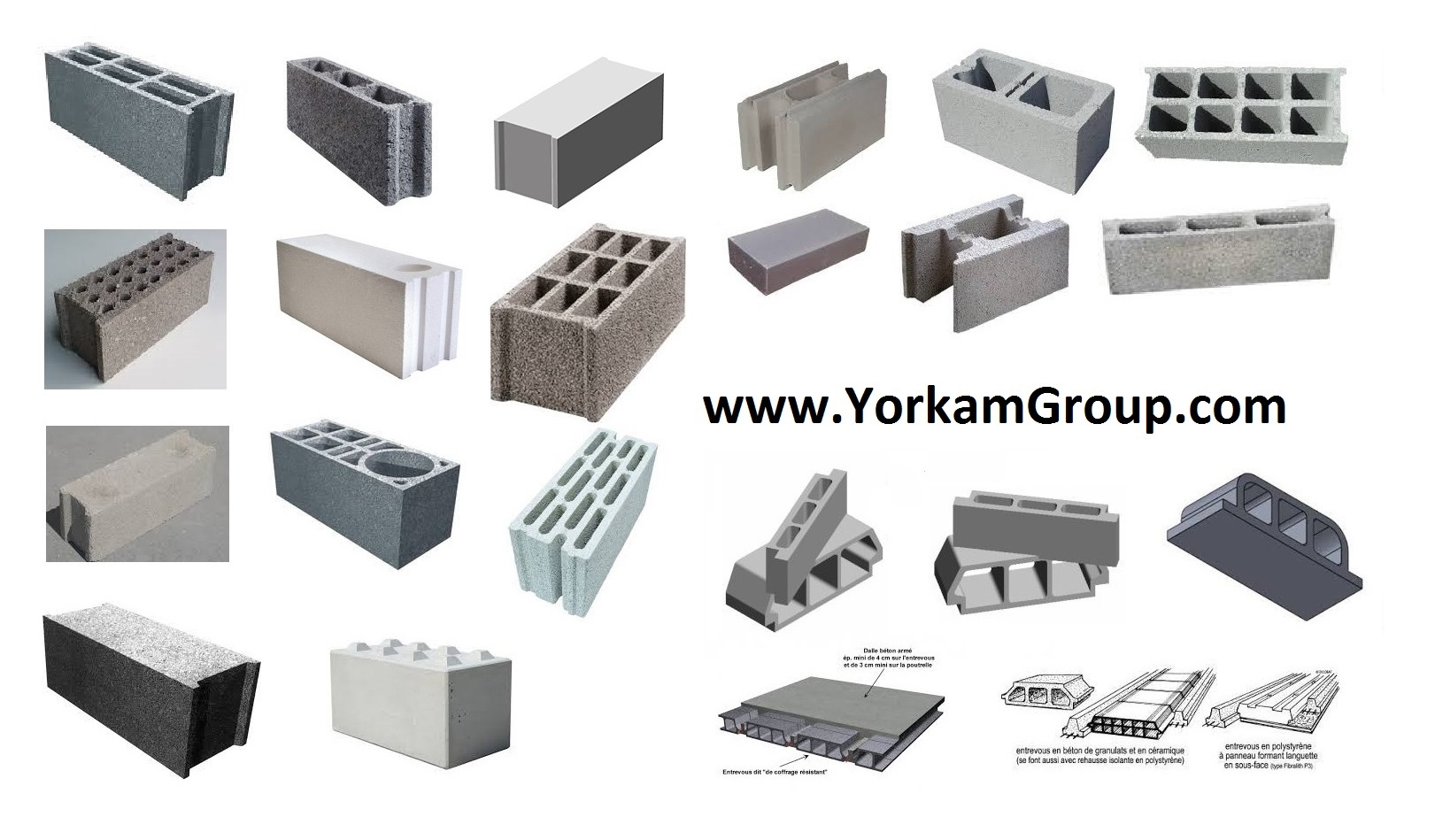 Best Hollow Block Machine MULTIFUNCTIONAL VERSION YORKAM GROUP