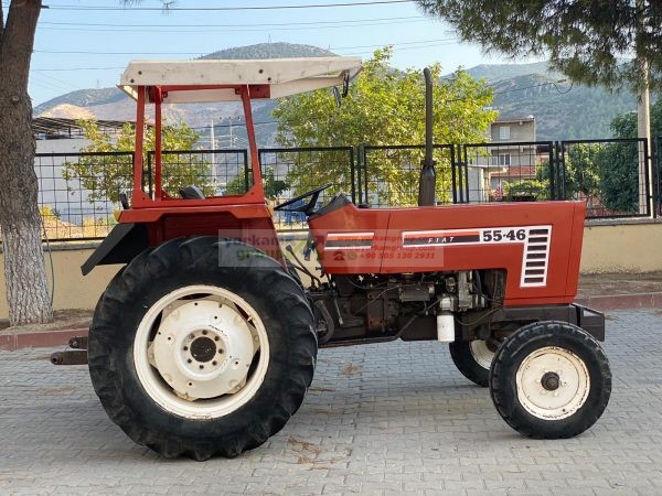 Tracteur occasion Fiat 55-46 | 1987 | à vendre