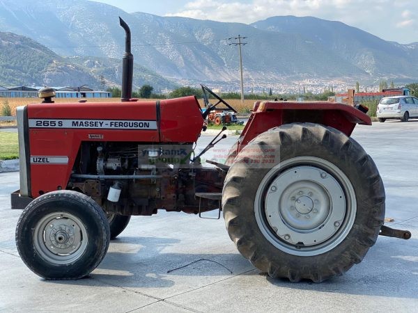 Tracteur occasion Massey Ferguson 265 S | 1996 | à vendre