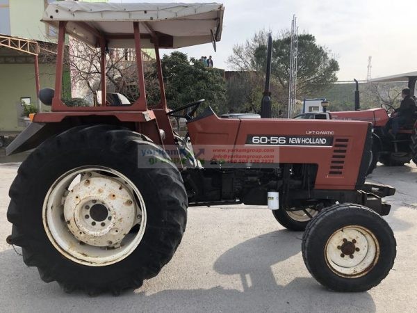 Tracteur occasion New Holland 60-56 | 1999 | à vendre