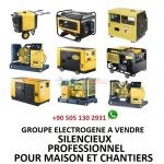 groupe electrogene generateur