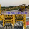 machine de parpaing brique pavé bordure agglos