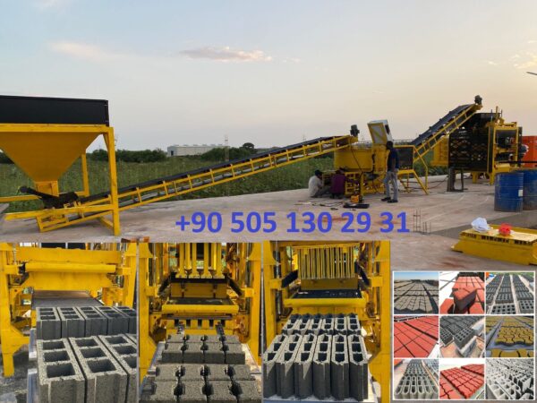 brick making machine hollow blocks maker