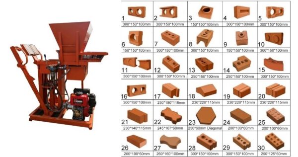 compressed earth block machine interlocking brick machine for sale