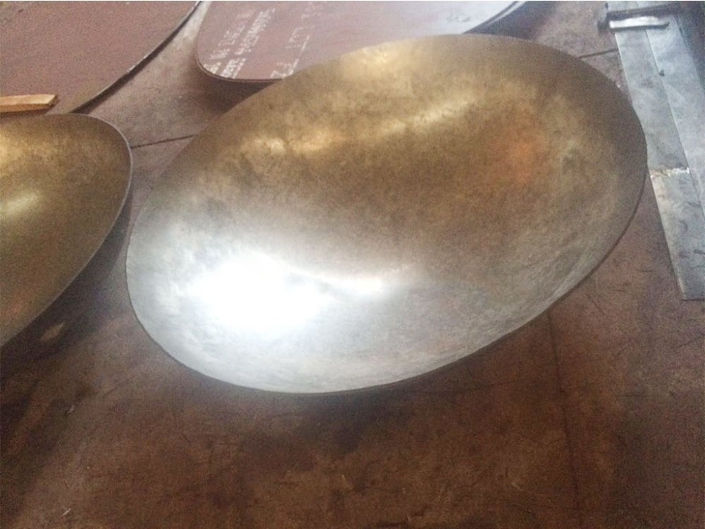 calotte spherique acier