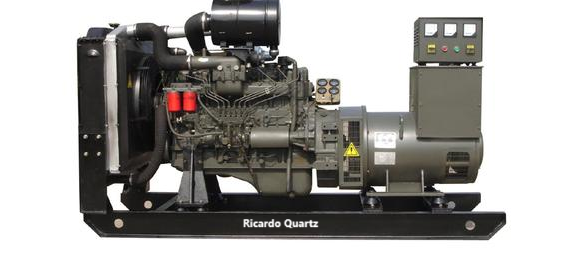 Groupe électrogène Ricardo Quartz