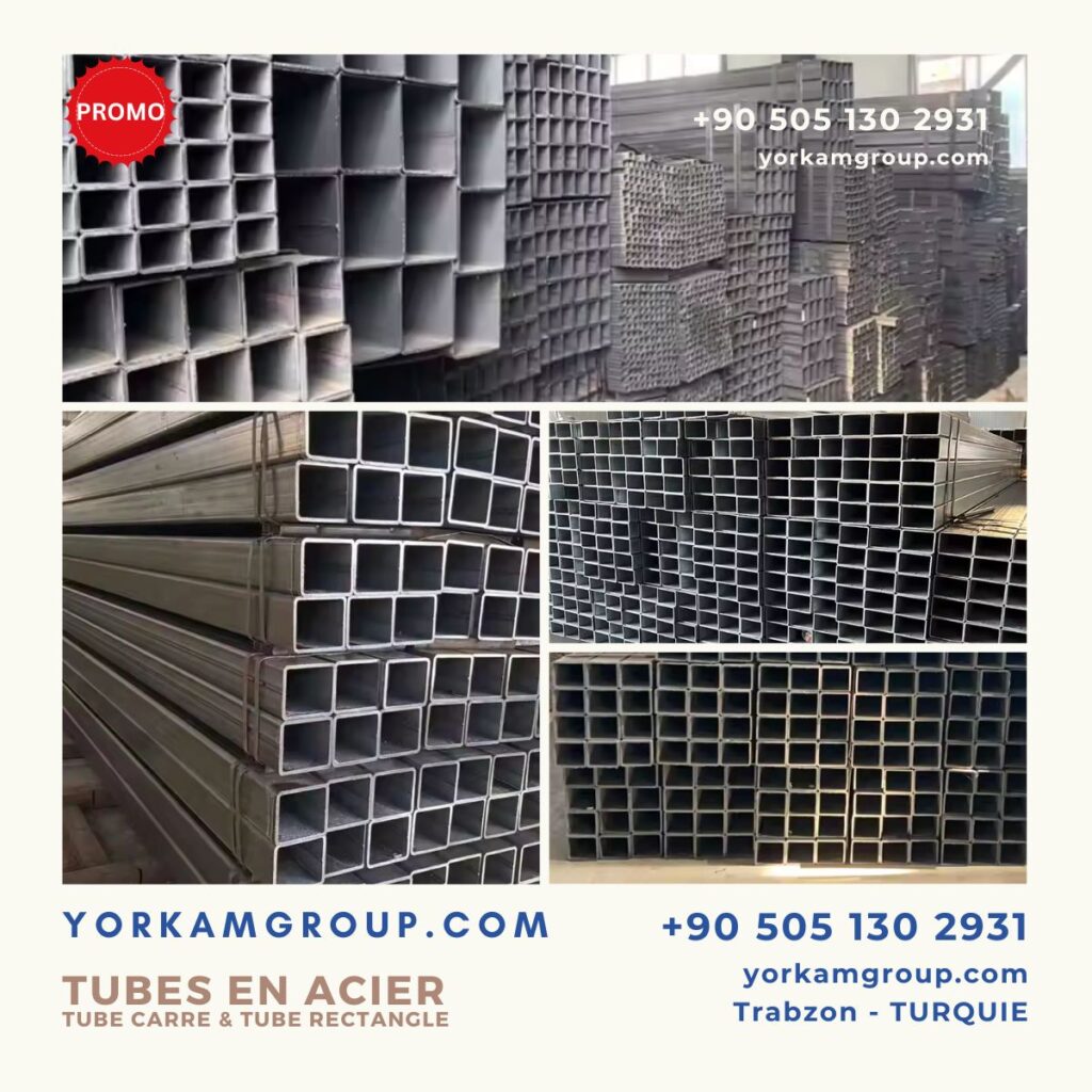 tube acier acier