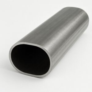 tube oval acier