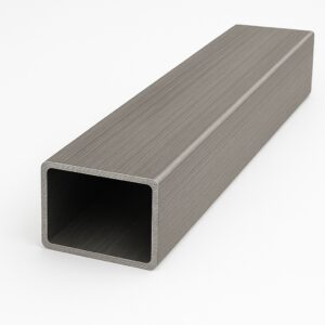 tube rectangle en acier