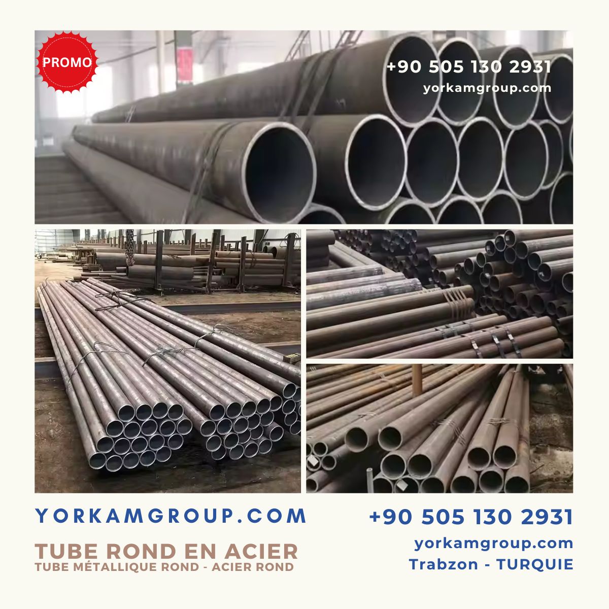 tube rond acier