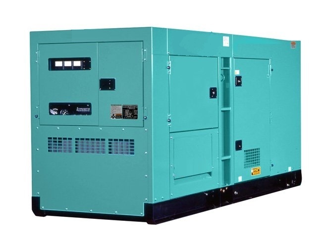Akita 33 kVA 27 kW generator genset