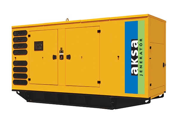 Aksa 330 kVA 264 kW generator genset