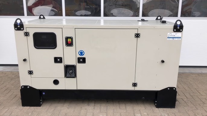 Antrac 1625 kVA 1300 kW generator genset