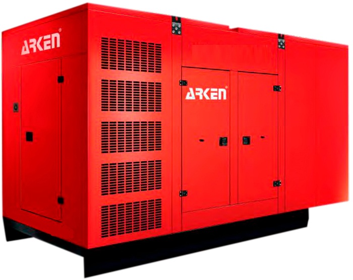 Arken 1110 kVA 888 kW generator genset