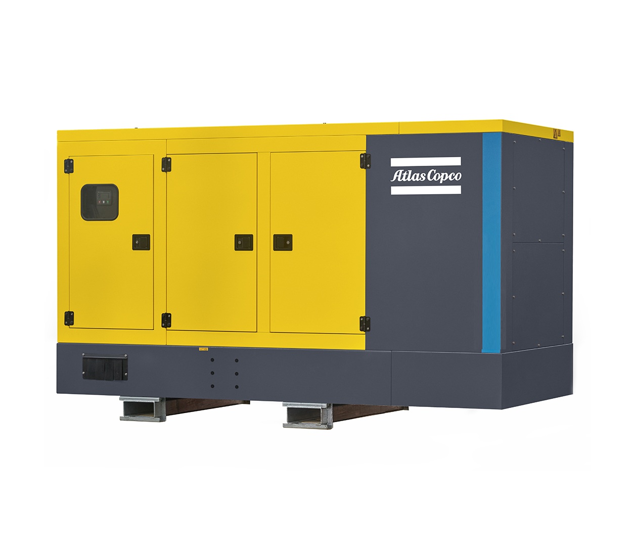 Atlas 3100 kVA 2480 kW generator genset