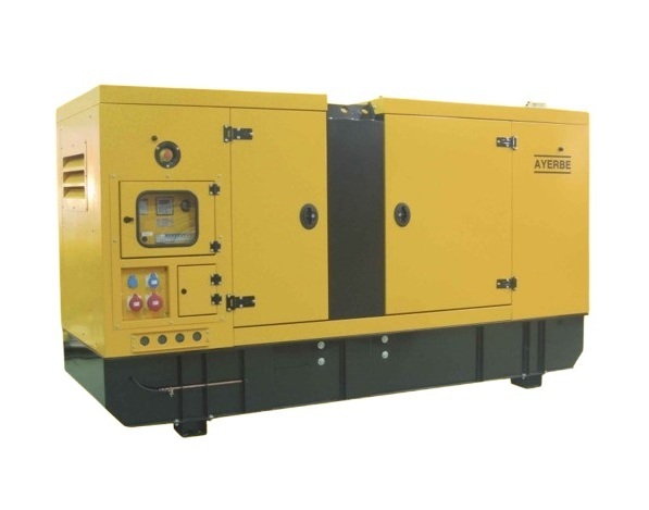 Ayerbe 1540 kVA 1232 kW generator genset