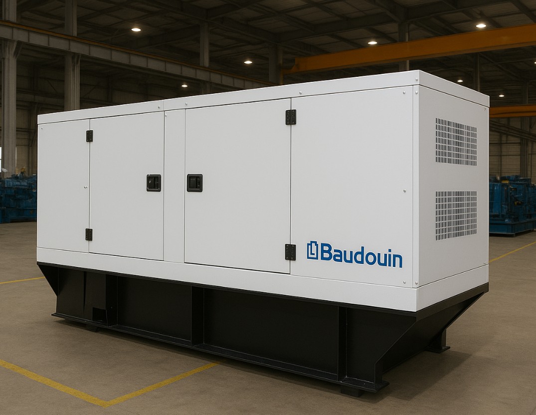 Baudouin 1270 kVA generators genset