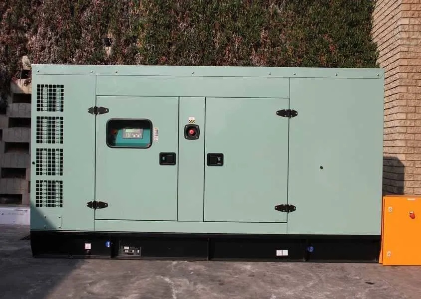 Brick 300 kVA 240 kW generator genset