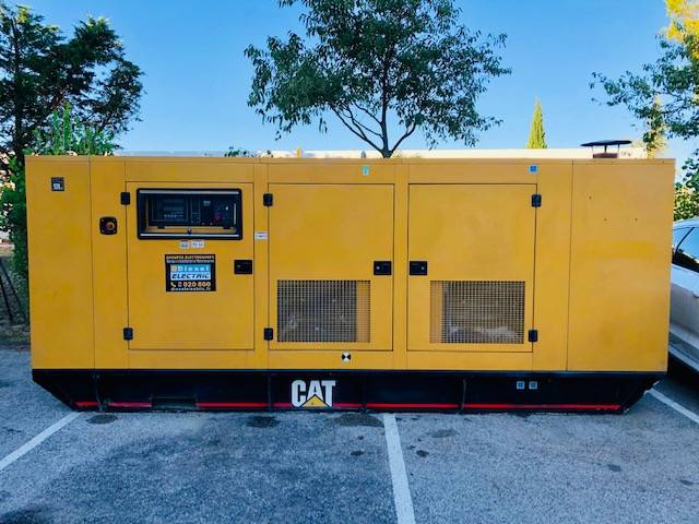 Cat Power 440 kVA 352 kW generator genset