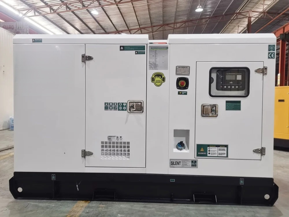 Coocheer 3100 kVA 2480 kW generator genset