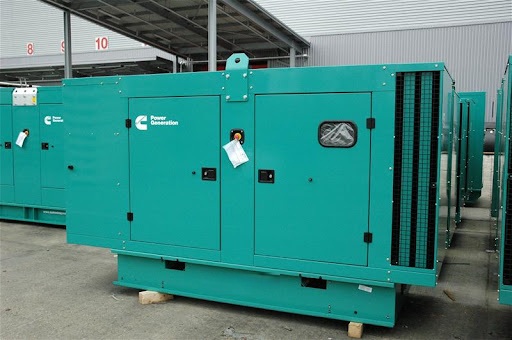 Cummins 3195 kVA generators genset