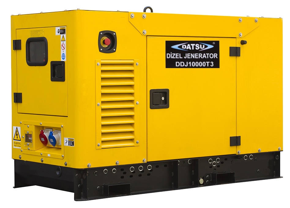Datsu 1110 kVA 888 kW generator genset