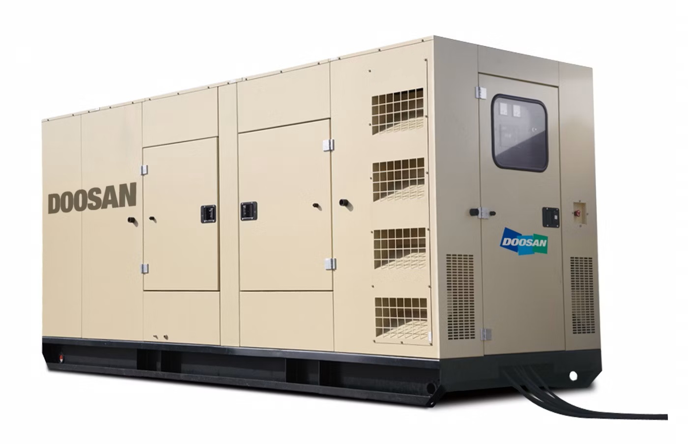 Doosan 2120 kVA generators genset
