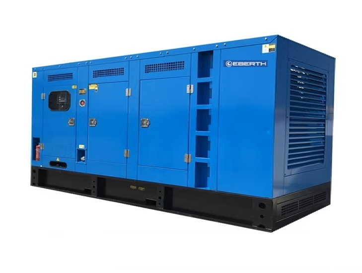 Eberth 3000 kVA 2400 kW generator genset