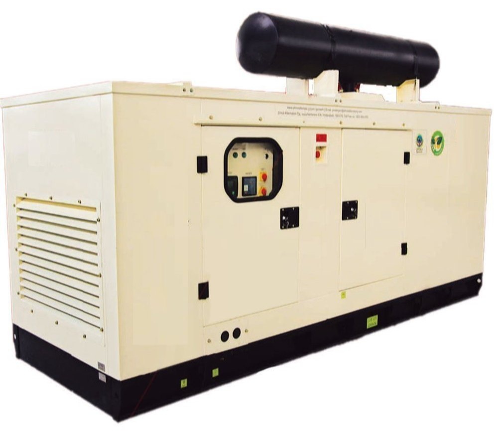 Eicher Engines 15 kVA 12 kW generator genset