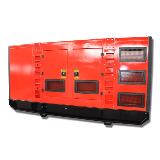 Einhell 1320 kVA 1056 kW generator genset