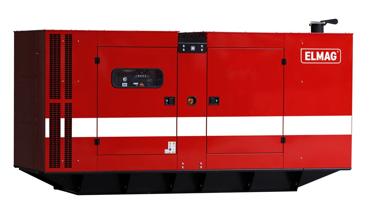 Elmag 2250 kVA 1800 kW generator genset