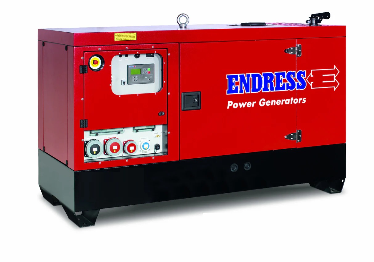 Endress Hauser 65 kVA 52 kW generator genset
