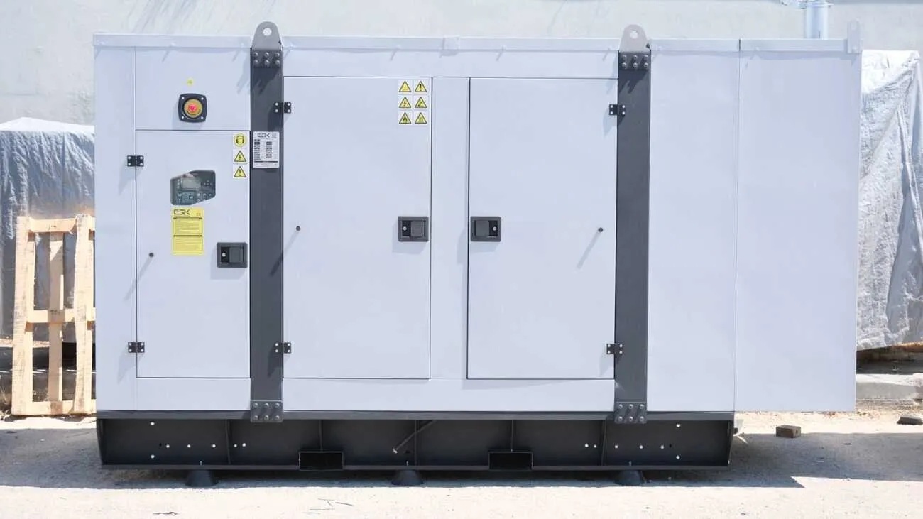 Energy 2800 kVA 2240 kW generator genset