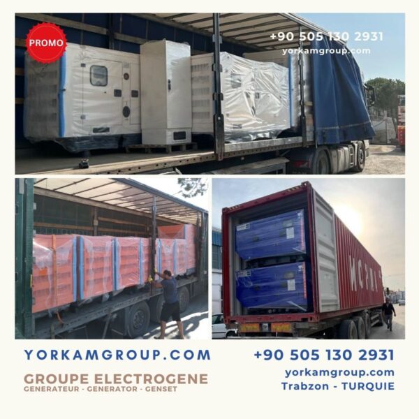 fournisseur groupe electrogene
