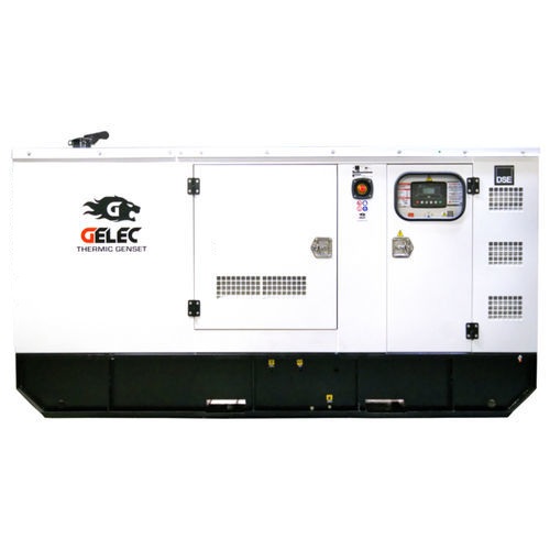 GELEC Energy 2200 kVA 1760 kW generator genset