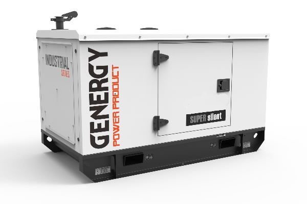 Genergy 28 kVA 23 kW generator genset