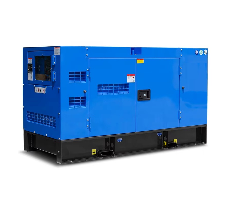 Goodyear 250 kVA 200 kW generator genset