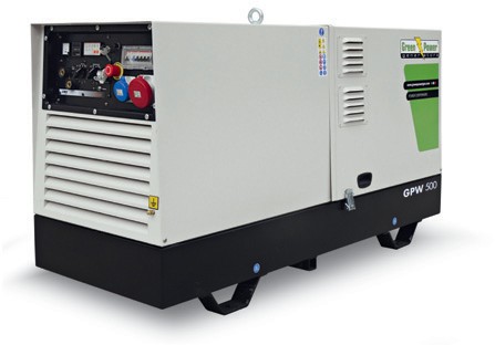 Greens Power 28 kVA 23 kW generator genset