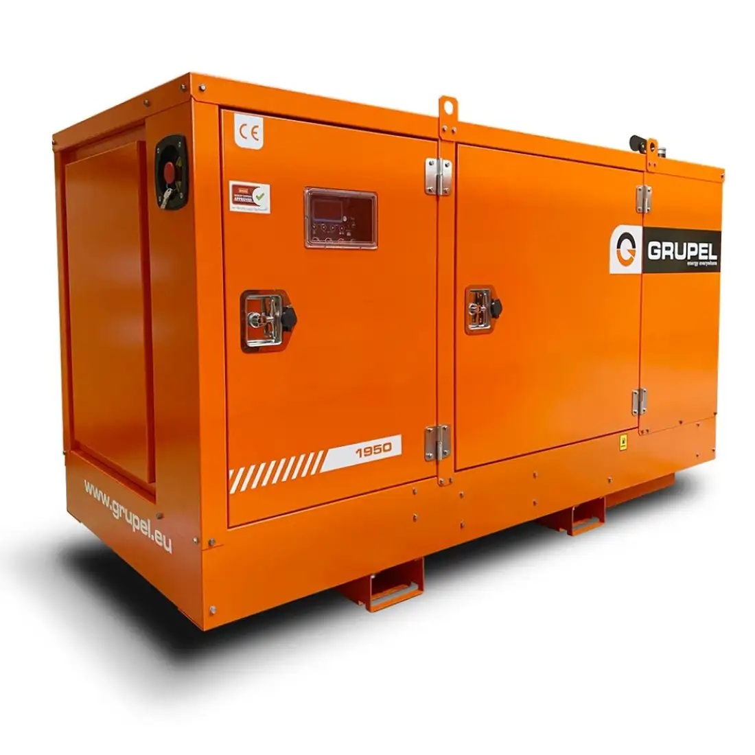 Grupel 18 kVA 15 kW generator genset