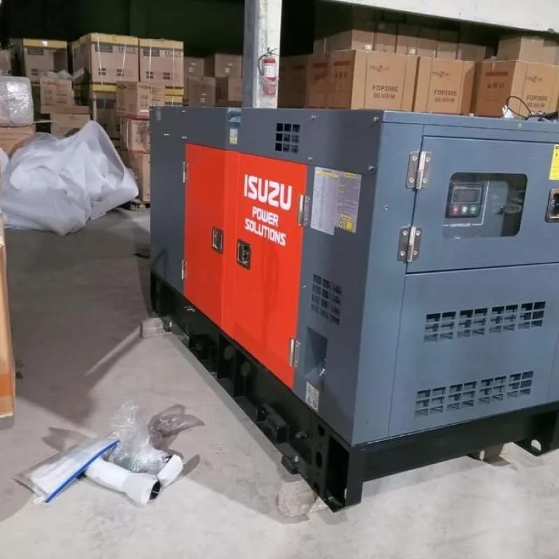 ISUZU 1820 kVA generators genset
